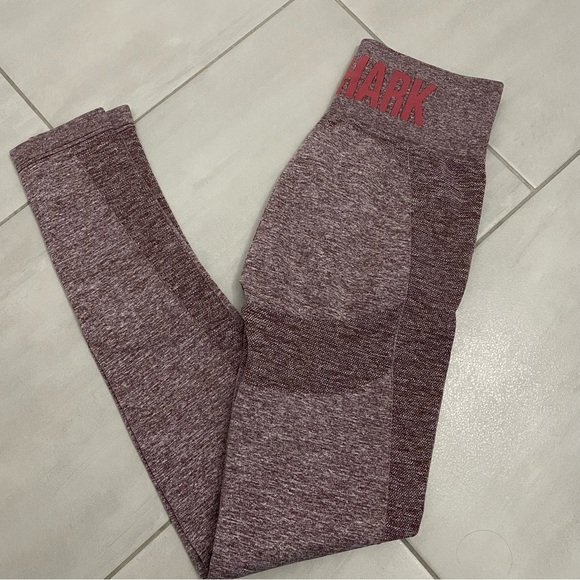 GYMSHARK high waisted flex leggings size small - Picture 1 of 9